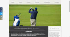 Desktop Screenshot of northshorehypnosis.com
